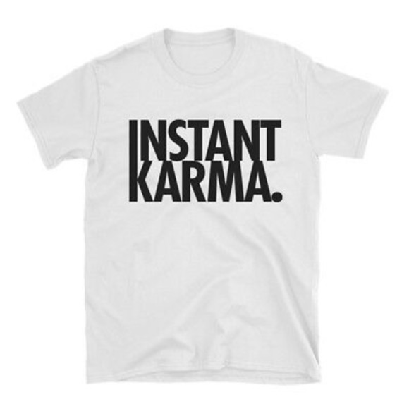 Tops - Frank Ocean Instant Karma Tshirt